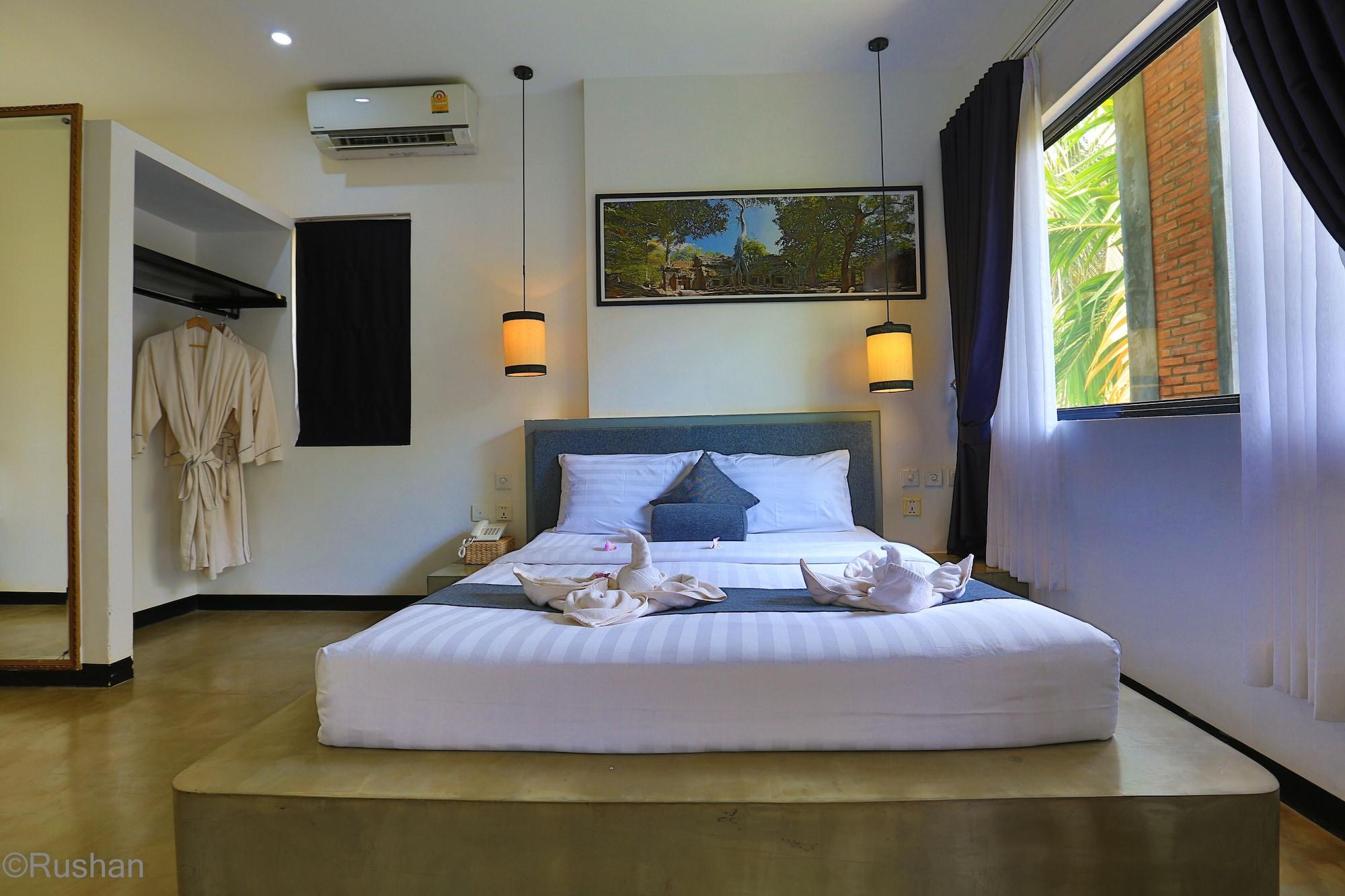 Apsara Suorkear Villa 시엠리아프 외부 사진