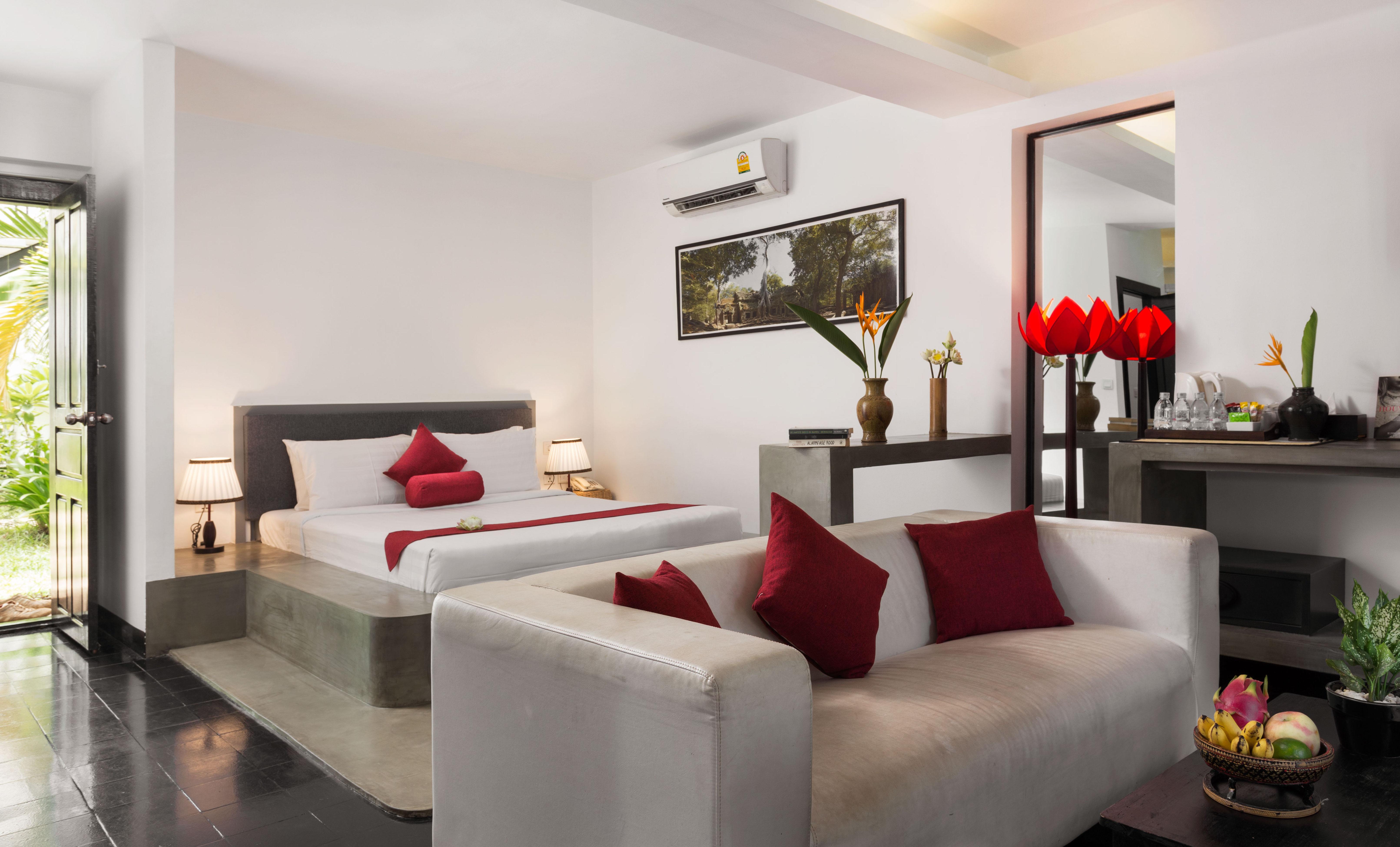Apsara Suorkear Villa 시엠리아프 외부 사진