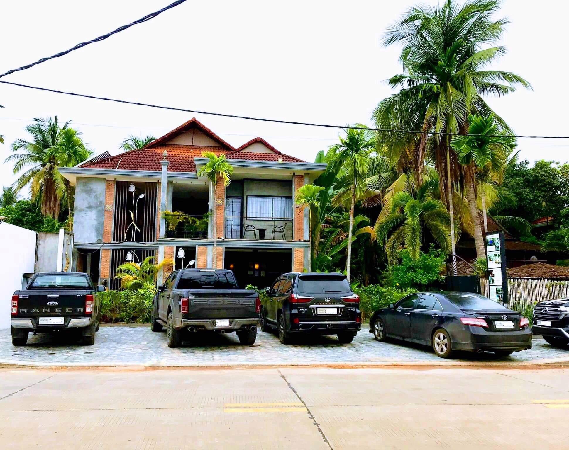 Apsara Suorkear Villa 시엠리아프 외부 사진