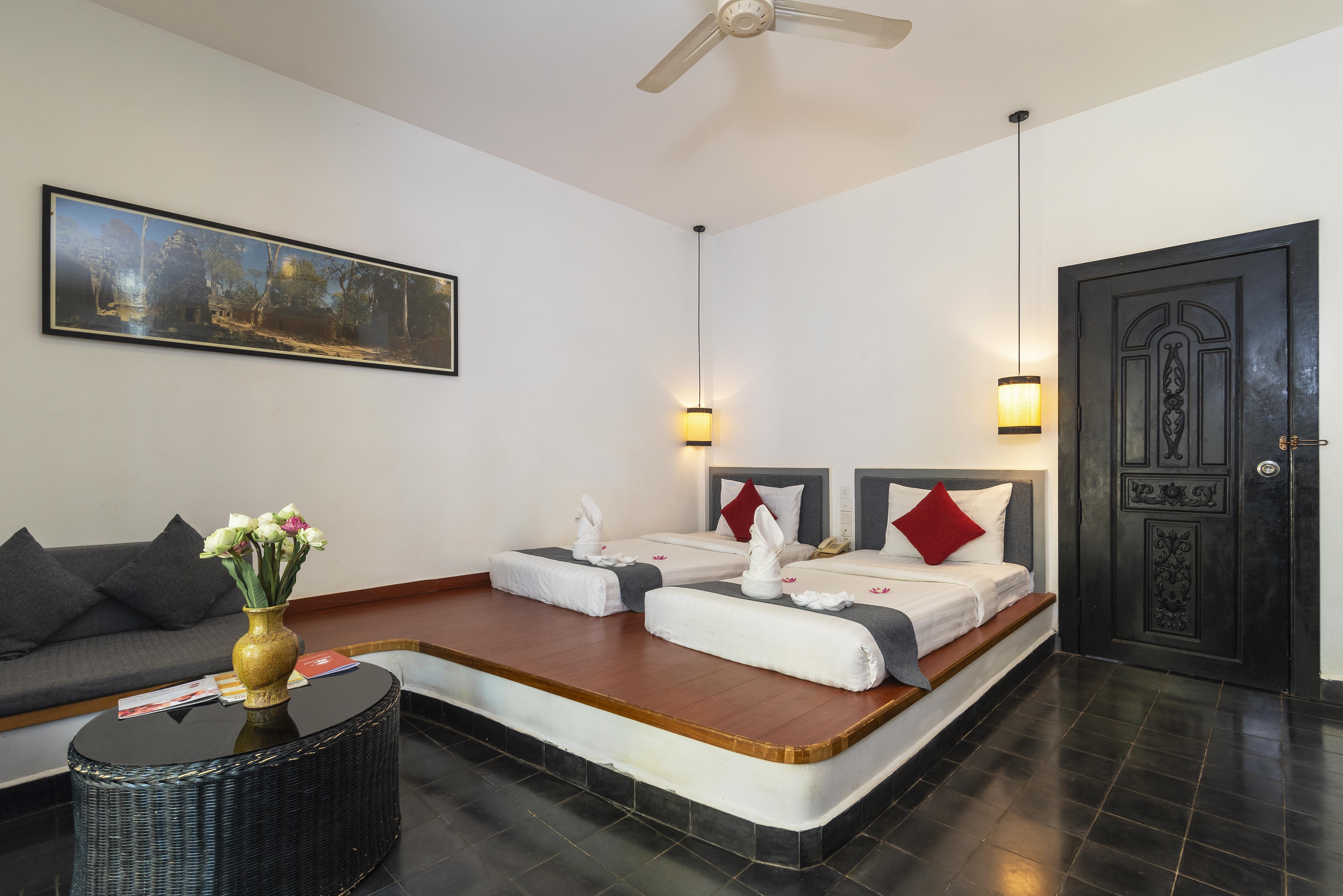 Apsara Suorkear Villa 시엠리아프 외부 사진