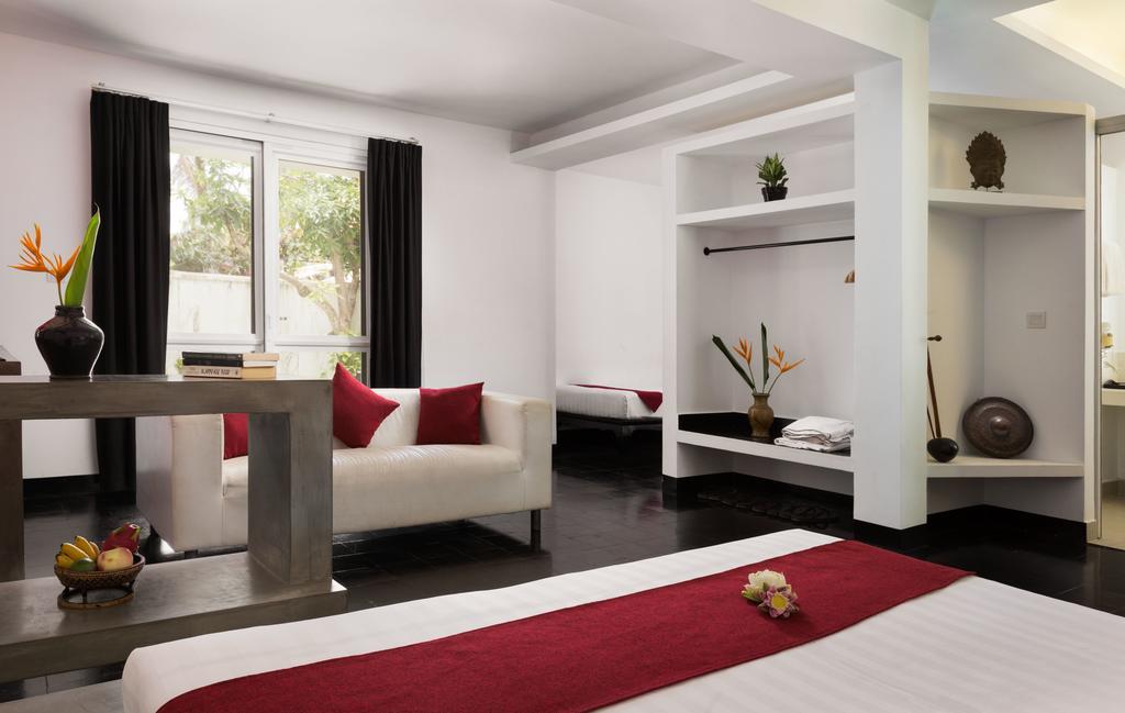 Apsara Suorkear Villa 시엠리아프 객실 사진